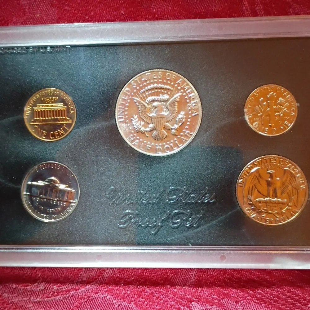 1968 S MINT PROOF SET